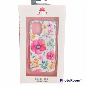 NWB LMNT IPHONE 12 MINI Floral‎ Phone Case